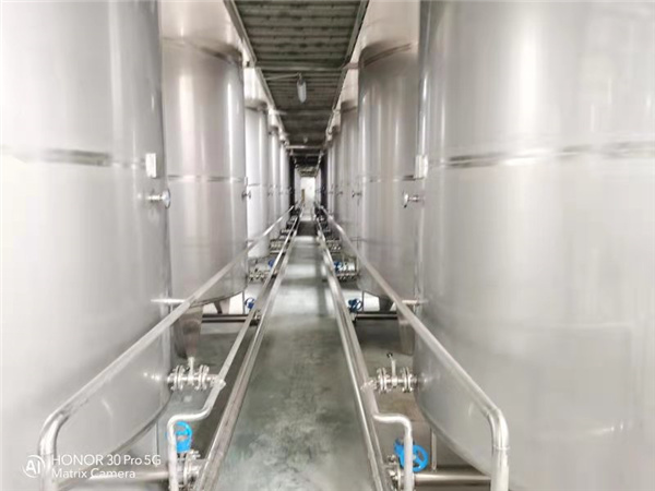 不銹鋼白酒貯罐